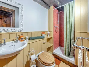 1 chambres à coucher à Abergorlech - Image 3