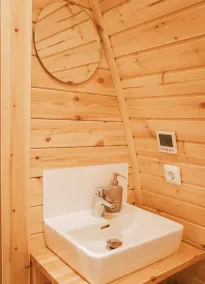 Frankenwald Chalets - Ferienhaus mit privaten Whirlpool - Image 2