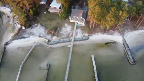 Spectacular waterfront  property with breathtaking views of the Chesapeake Bay! - Image 4