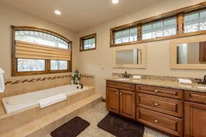 Chic Lake Access Home w/ Hot Tub & Fireplaces - Image 4