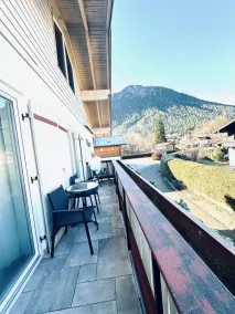 Ferienwohnung 3 für 1-4 Personen, 1 Separates Schlafzimmer, Balkon, 50 qm - Image 4