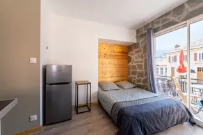 Appartamento 'Le Glandon' con vista sulle montagne, balcone e Wi-Fi - Image 5