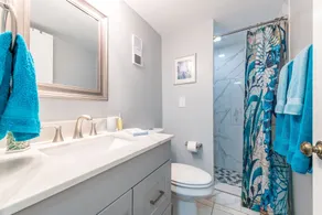 3 min walk to beach! Ocean and river views. Great sunsets! Updated 2 br 2ba - Image 5