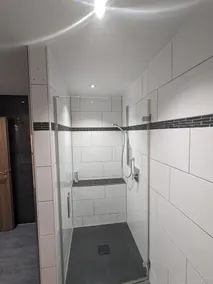 Ferienwohnung 3.og 70 qm - mit Balkon - Dirket am Bahnhof - Image 5