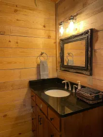Cozy, Quiet Cabin Under the Stars - Near Desoto State Park and Downtown Mentone! - Image 3