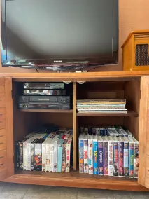 Opdateret Retro Retreat! Indendørs og udendørs pejs, baghaven oase med vandfald - Image 4