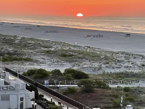 Two bedroom condo with deck overlooking the ocean. Private beach! - Image 4