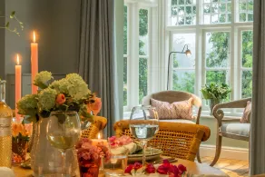 This magnificent Grade II listed farmhouse dating from the 17th century sits proudly within 500 acre - Image 5