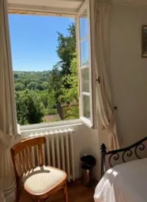Rural Cozy Beamed Cottage VF-Du-Perigord Log Fire Vistas deslumbrantes Terraço privado - Image 3