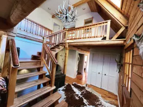Sleeps 30!! 2 Cabins, 10 Bedrooms, 3 Kitchens, Hot Tub, Fireplaces, Game Rooms - Image 2