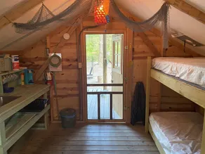 Strand Comber Lake Side lærred Cottage Tent - Image 5