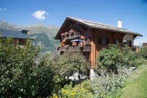 Chalet Soldanella vacation apartment 2nd floor south east 4*S - Image 5