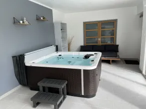 Villa 12 people swimming pool and indoor spa - Image 3