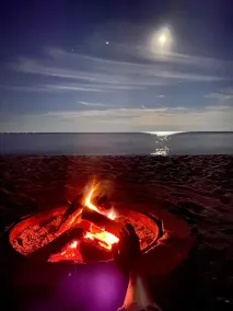 Cozy Beachfront Home - AuGres - Image 3
