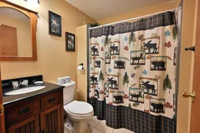 Deer Trail Log Home #13  on Lake Delta near Iron River, WI - Image 3