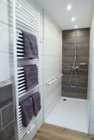 Gemütliche Ferienwohnung 48qm, Barrierefrei mit Terrasse - Image 2