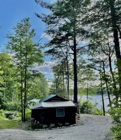 Romantic Lakefront Cabin with Stunning Views - Image 5