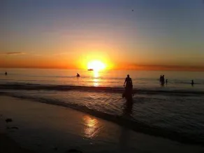 Horizont-Ansicht am Glenelg Strand - Image 5