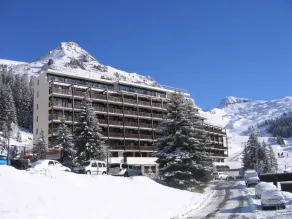 Ski-in/ski-out & foot of the slopes, swimming pool, sauna, balcony, tv, ski locker, 28m², Flaine - Image 5