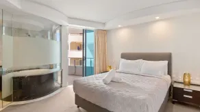 Superb location for this level 4  two bedroom apartment, swim between the flags just accross the roa - Image 4