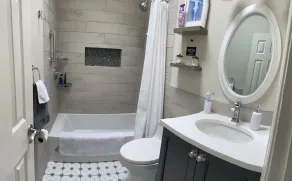 SOMMER 2018!  Helle zeitgenössische W / Private Pool Schritte von Moriches Bay - Image 3