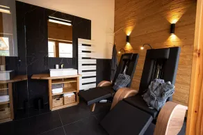 \"sepperl Alm\" für 4-6 Personen, 2 Separate Schlafzimmer, Terrasse mit Bergblick, Whirlpool, Infrarotliegen - Image 2
