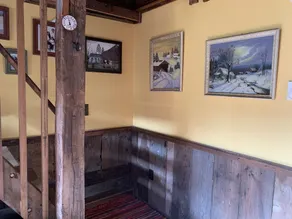 Rustic two bedroom cottage on riverside in Shohola PA - Image 2