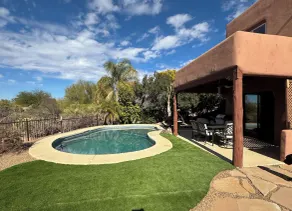 Beautiful Santa Fe Oasis. Golf, hiking & biking paradise, 20 min drive to UofA. - Image 4