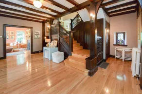 Tudor Mansion With Outdoor Oasis and Swimming Pool - Image 2