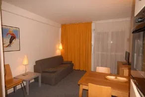 50m from ski slopes, 4th floor, view resort, balcony, tv, 27m², Gourette - Image 5