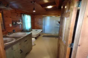 KY log home close to The Ark Encounter on private 14 acres private seasonal pool - Image 5