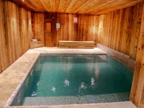 19. århundrede bondegård med indendørs opvarmet pool hele året rundt. - Image 2