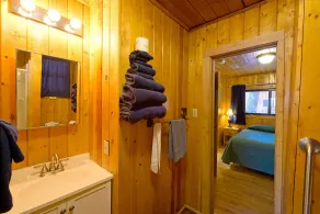 Located against the mountains facing the river - Image 5