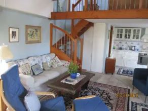 Beau gîte avec chambre mezzanine, nouvelle cuisine, entièrement équipée w / AC / chaleur - Image 3
