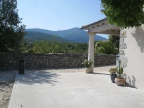 Sur Ardèche Mazet con piscina privada, gran jardín plano - Image 4