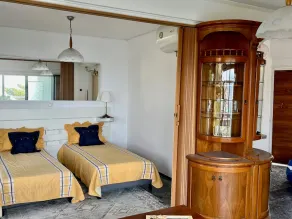 Stunning View Seaside 1-Bed Apartment in Saronida - Image 5