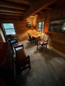 SCENIC ADIRONDACK LAKEFRONT LOG HOME,  TWO SKI MOUNTAINS, SNOWMOBILE TRAILS - Image 4