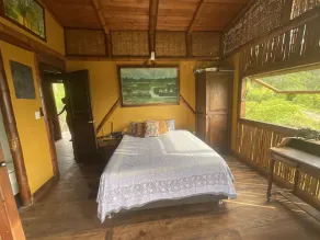 Hermosa cabaña en madera y  guadua espectacular vista dos habitaciones - Image 3