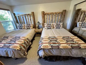 3 BR Deluxe MH # 703 End Unit.  Bästa priserna i Moose Hollow! - Image 5