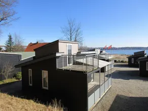 Cottage with panoramic views of the Limfjord and Legind Mountains. - Image 5