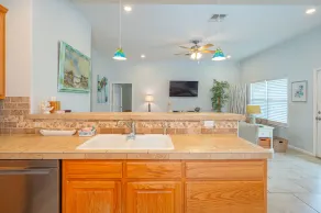 Canal front Rockport Home with Private Boat Dock + Texas Riviera Sunset Views - Image 3