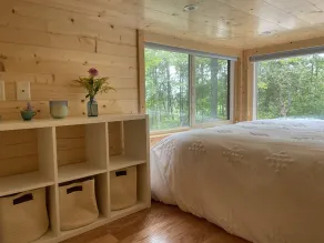 Secluded Lake Champlain Tiny House with canoe and kayaks on Private Beach  - Image 5
