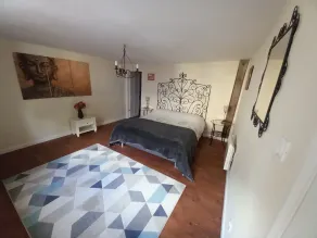 Rolig landdistrikterne gårdhytte med stor have og terrasse - Image 3