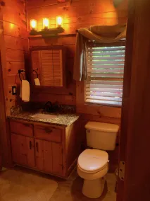 Cozy 2 Bedroom Cabin with Fire Pit - 15 minutes from Pigeon Forge - Image 5