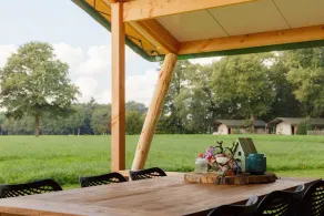 Special tent lodge with dishwasher, in Twente - Image 5