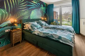 Spacious designer vacation apartment with garden terrace and WLAN - Image 4