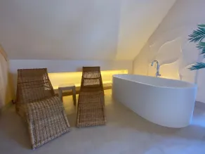 Escl. Villetta \"Seegarten\" vicino alla spiaggia con sauna, camino, WiFi gratuito - Image 4
