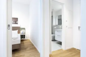 Modernes, Haustierfreies 2-zimmer Apartment für 3 Personen in Toller Hafenlage - Image 3