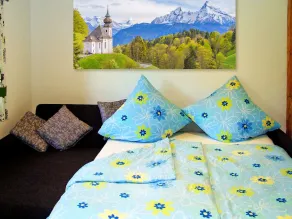 Vacation apartment Untersbergblick, 90 sqm, 2 bedrooms and balcony - Image 4