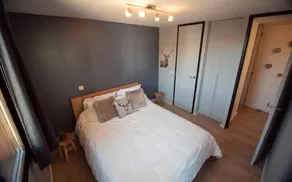 90m from ski slopes, 1st floor, balcony, tv, ski locker, 50m², Valmorel - Image 4